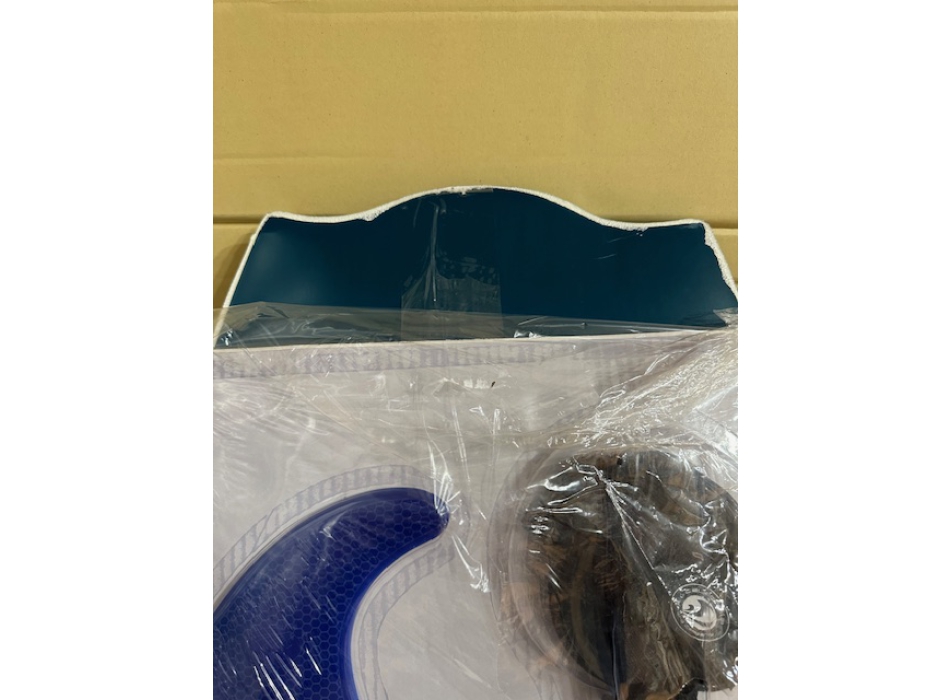 CBC SUSHI 5'8" SOFTBOARD FCS FINS (GRADO B)