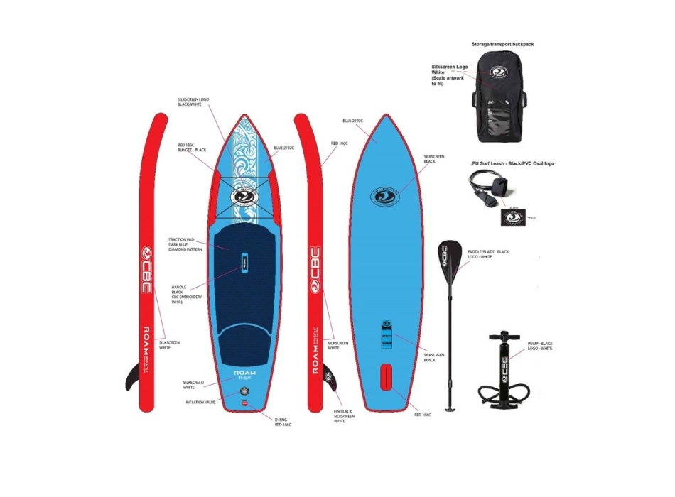 CBC VECTOR I-SUP SINGLE 10'6" COMPLETO