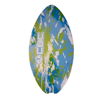 CBC WOOD SKIMMER FOOT GRABBER 36" SKIMBOARD FULL PAD