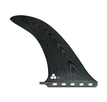 CHANNEL ISLAND 10'0'' LOG PINNA SINGOLA CENTRALE BLACK