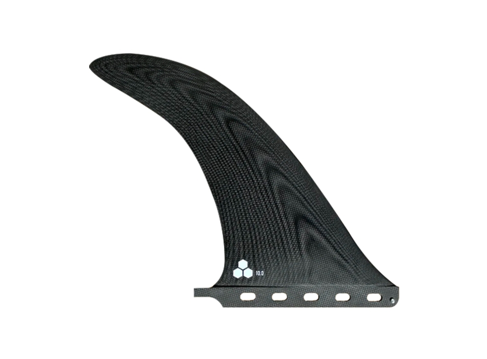 CHANNEL ISLAND 10'0'' LOG PINNA SINGOLA CENTRALE BLACK