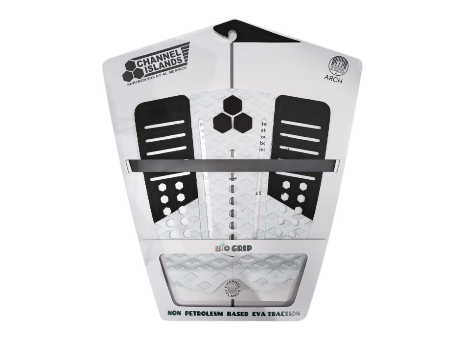 CHANNEL ISLAND 50/50 ARCH PAD BLACK WHITE 3 PEZZI