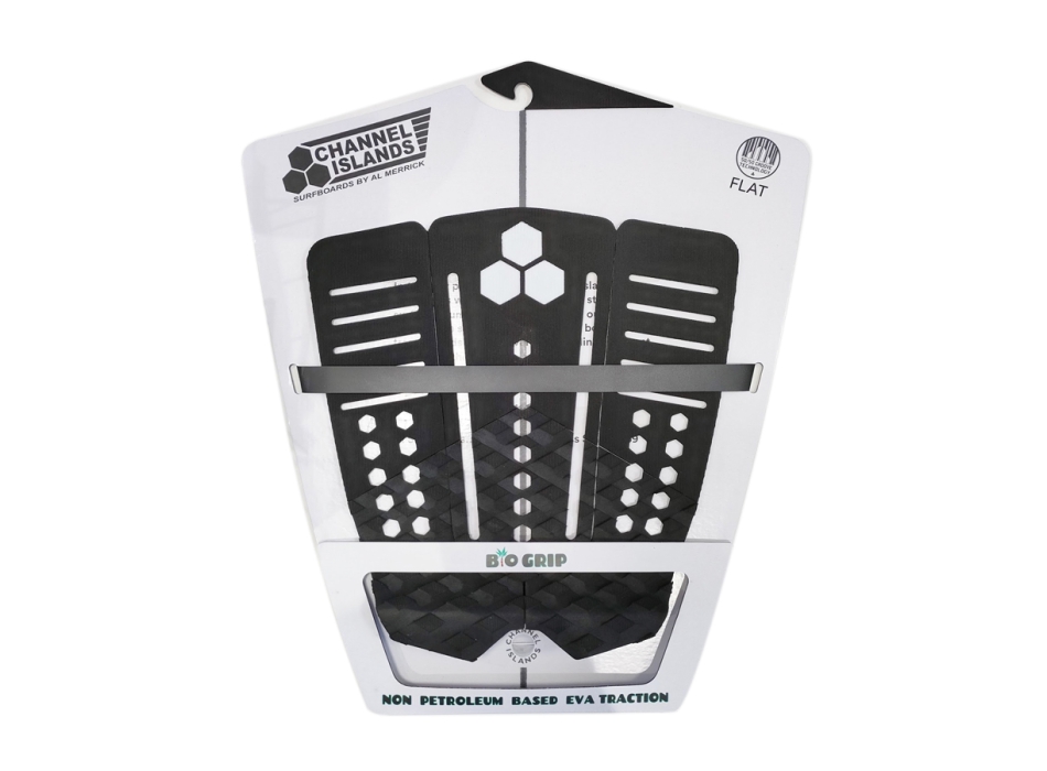 CHANNEL ISLAND 50/50 FLAT PAD BLACK BLACK 3 PEZZI