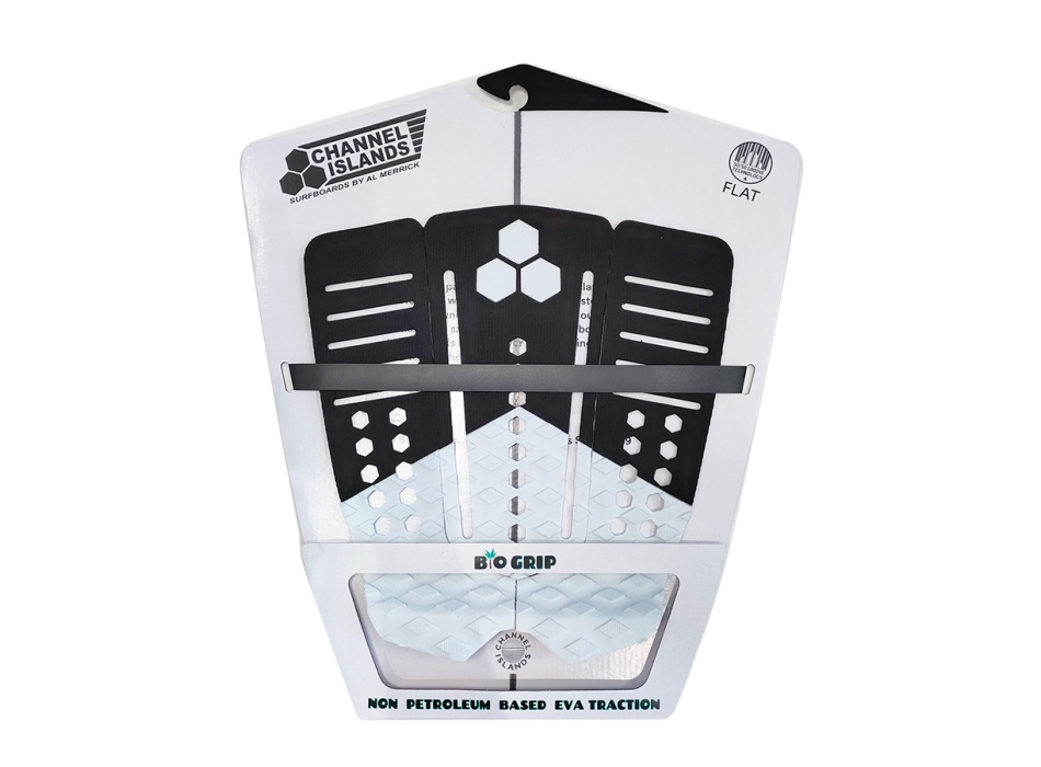 CHANNEL ISLAND 50/50 FLAT PAD BLACK WHITE 3 PEZZI