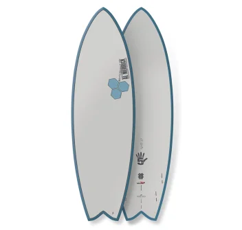 CHANNEL ISLAND 5'11" HIGH 5 TUFLITE V-TECH FCSII