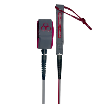 CHANNEL ISLAND 6' 3/16" LEASH COMP DANE REYNOLDS PINOT NOIR