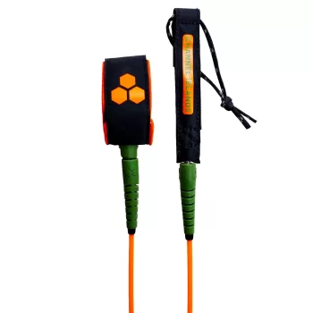 CHANNEL ISLAND 6' 3/16" LEASH ROUND COMP CAMO