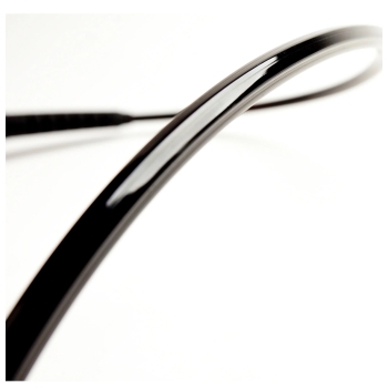 CHANNEL ISLAND 6' x 1/4" LEASH EVERYDAY ROUND BLACK