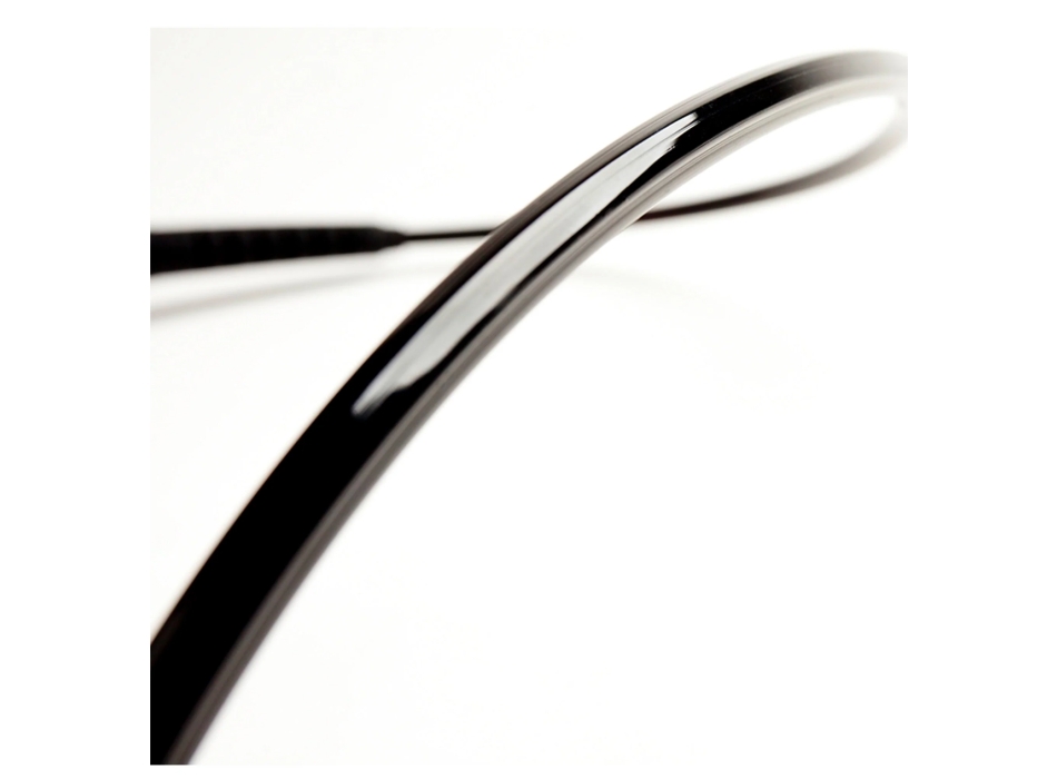 CHANNEL ISLAND 6' x 1/4" LEASH EVERYDAY ROUND BLACK