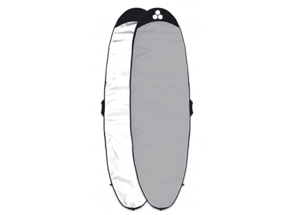 CHANNEL ISLAND 7'6" FEATHER LIGHT LONGBOARD DAY BAG SACCA SINGOLA