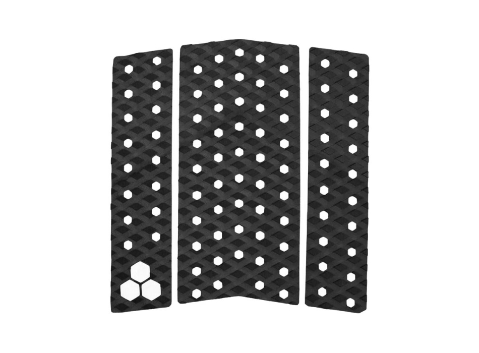 CHANNEL ISLAND FRONT GRIP 3 PEZZI BLACK