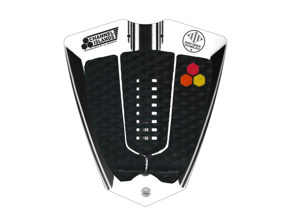 CHANNEL ISLAND MIXED GROOVE ARCH BLACK 3 PEZZI