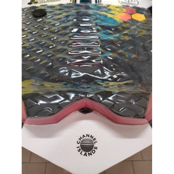 CHANNEL ISLAND MIXED GROOVE ARCH BLACK 3 PEZZI