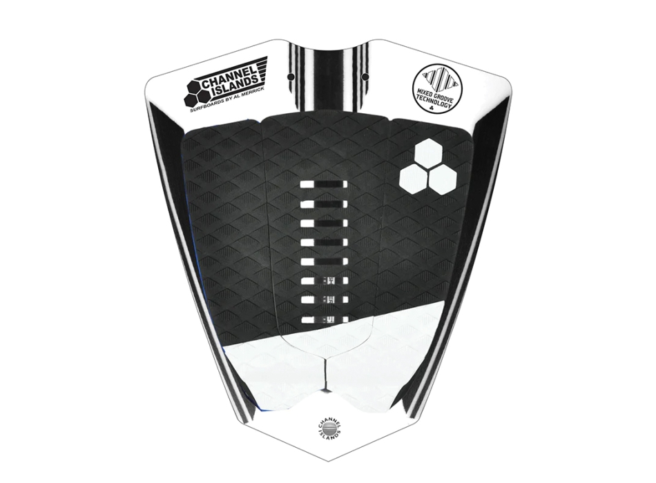 CHANNEL ISLAND MIXED GROOVE ARCH BLACK WHITE 3 PEZZI