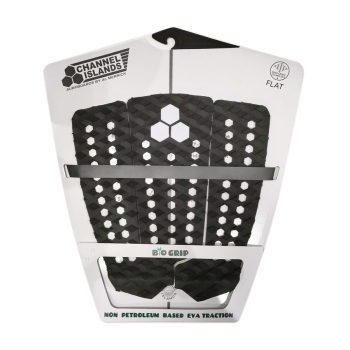 CHANNEL ISLAND MIXED GROOVE FLAT PAD BLACK 3 PEZZI