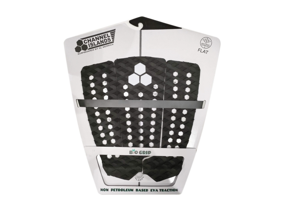 CHANNEL ISLAND MIXED GROOVE FLAT PAD BLACK 3 PEZZI