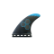 CHANNEL ISLANDS TECH 2 SET PINNE THRUSTER SINGLE TAB FUTURES MEDIUM BLUE