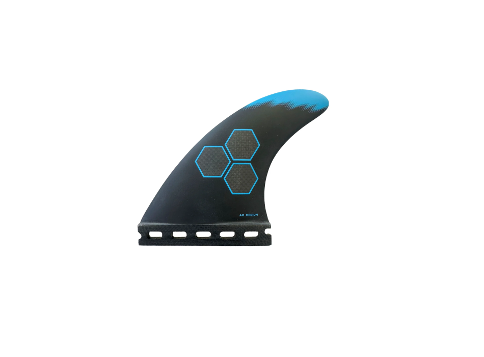 CHANNEL ISLAND SET PINNE THRUSTER TECH 2 SINGLE TAB FUTURES MEDIUM BLUE