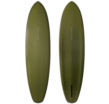CHANNEL ISLAND THE TRI PLANE HULL 7'1'' SURFBOARDS