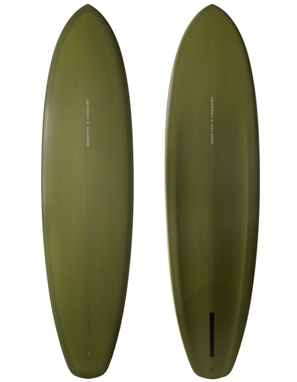 CHANNEL ISLAND THE TRI PLANE HULL 7'1'' SURFBOARDS