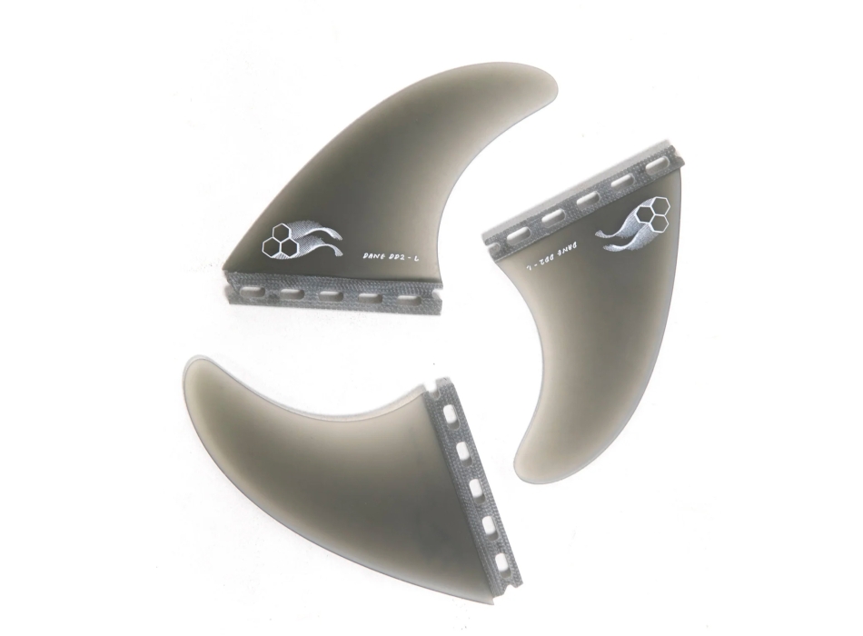 CHANNEL ISLAND X DANE RAYNOLDS THRUSTER PINNE SINGLE TAB LARGE BLACK