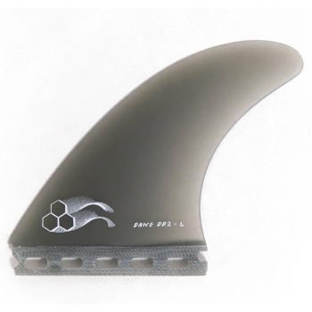 CHANNEL ISLAND X DANE RAYNOLDS THRUSTER PINNE SINGLE TAB LARGE BLACK