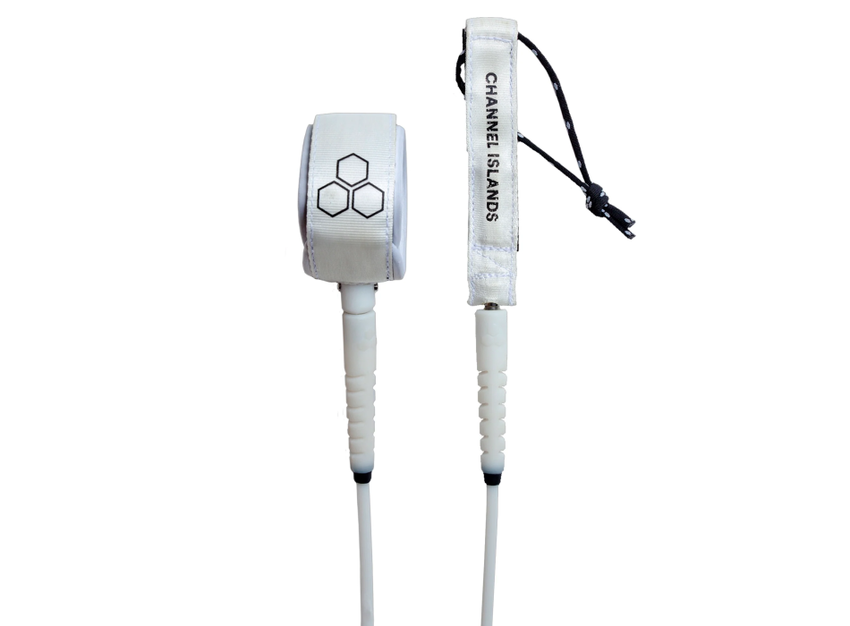 CHANNEL ISLANDS 6' 1/4" LEASH EVERYDAY M FEBS WHITE
