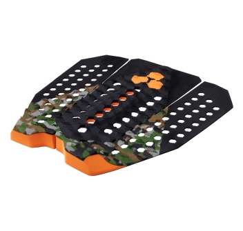 CHANNEL ISLANDS FLUX ARCH TAIL PAD 3 PEZZI GREEN CAMO