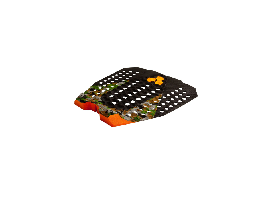 CHANNEL ISLANDS FLUX FLAT TAIL PAD 3 PEZZI GREEN CAMO