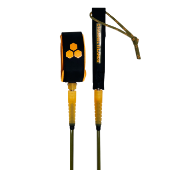 CHANNEL ISLANDS ROUND COMP LEASH 6' 3/16" ROADIE