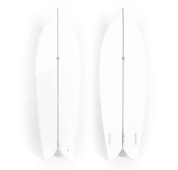 CHRIS CHRISTENSON THE FISH TWIN FIN