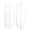 CHRIS CHRISTENSON THE FISH TWIN FIN WHITE