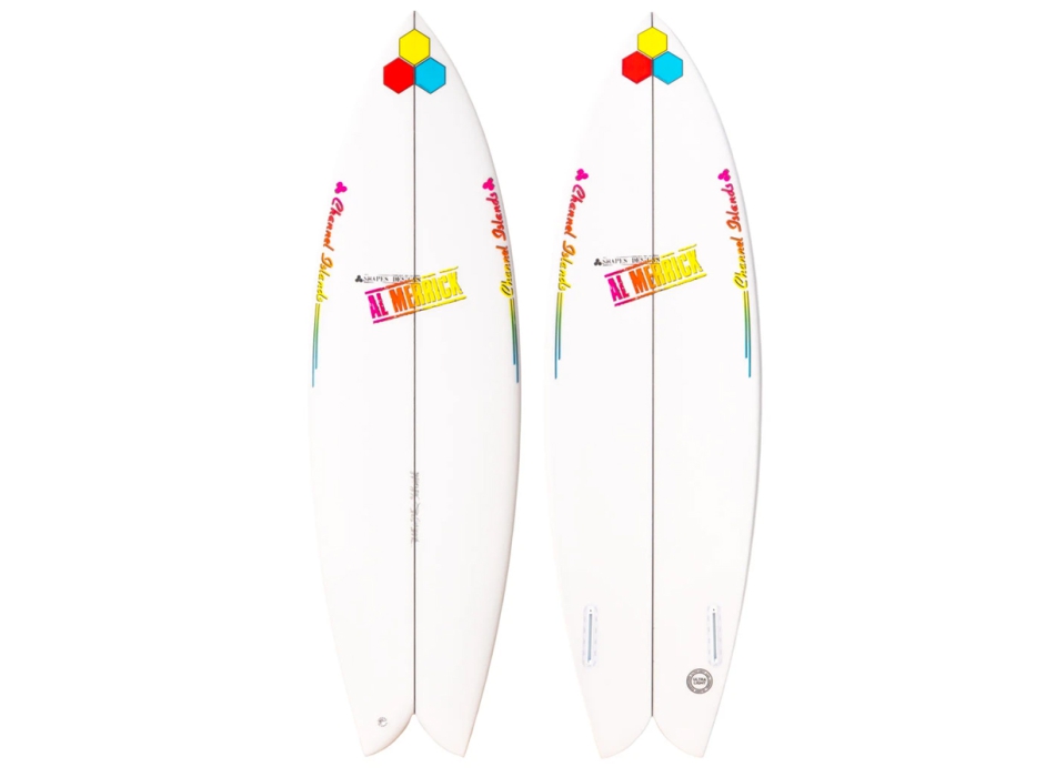 Channel Islands Al Merrick FishBeard 2 Future Fins - Vendita