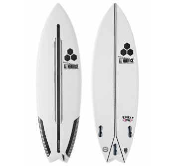 CI AL MERRICK ROCKET WIDE SPINE TEK 3 FINS