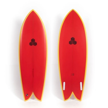 CI FEB'S FISH PU FUTURES FINS CHANNEL ISLANDS SURFBOARDS