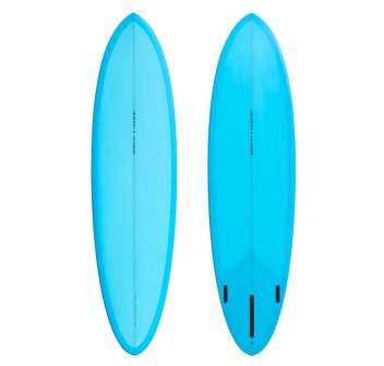 CI MID 7'2 AL MERRICK CHANNEL ISLANDS SURFBOARD FUTURES FINS