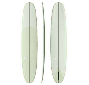 CJ NELSON 9'6" SLASHER LOW PRO LONGBOARD THUNDERBOLT