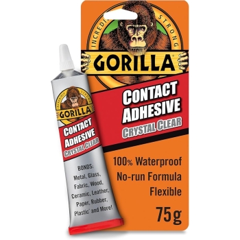 COLLA A CONTATTO WATERPROOF GORILLA PER RIPARAZIONI TAVOLE 75GR