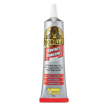 COLLA A CONTATTO WATERPROOF GORILLA PER RIPARAZIONI TAVOLE 75GR