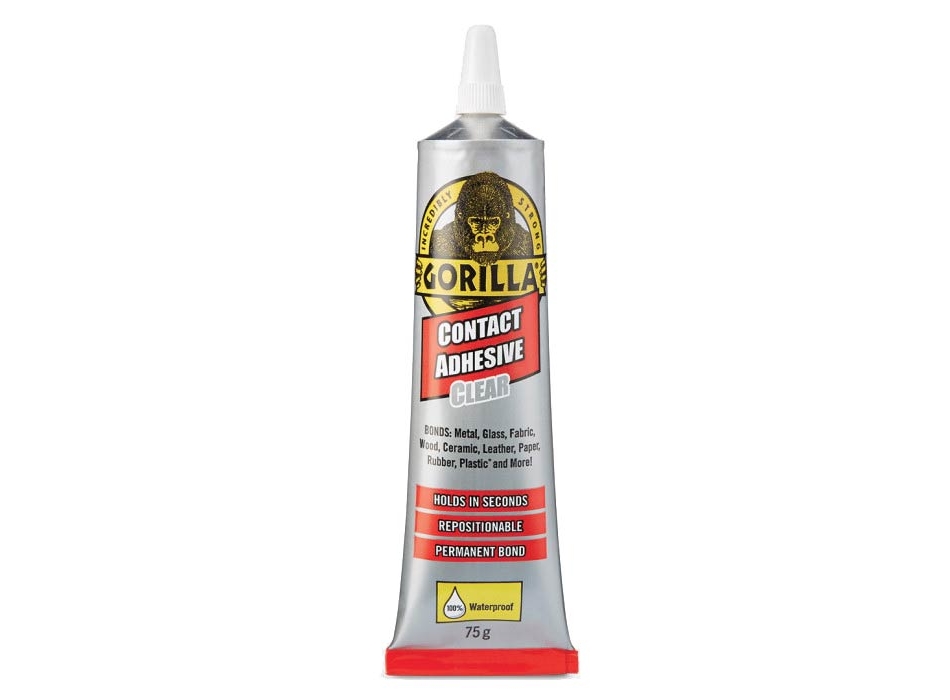COLLA A CONTATTO WATERPROOF GORILLA PER RIPARAZIONI TAVOLE 75GR