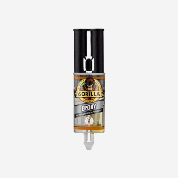 COLLA EPOSSIDICA BI-COMPONENTE GORILLA PER RIPARAZIONI TAVOLE 25ML