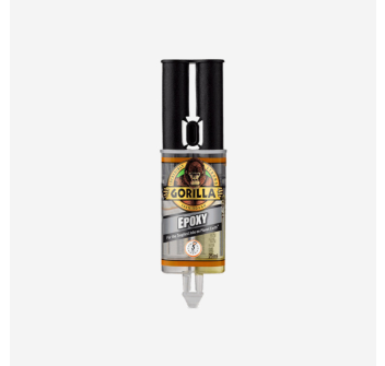 COLLA EPOSSIDICA BI-COMPONENTE GORILLA PER RIPARAZIONI TAVOLE 25ML