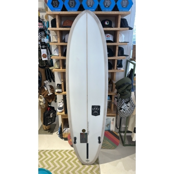 CREATIVE ARMY 6'10" HUEVO PU FCSII 2+1 SAND STONE (GRADO B)