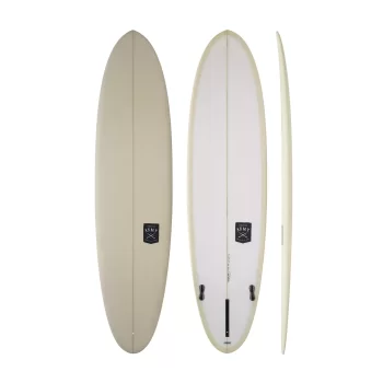 CREATIVE ARMY 6'10" HUEVO PU FCSII 2+1 SAND STONE (GRADO B)