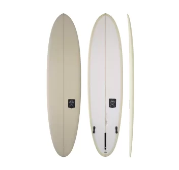 CREATIVE ARMY 6'10" HUEVO PU FCSII 2+1 SAND STONE (GRADO B)