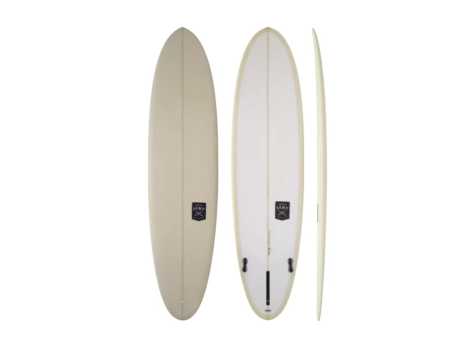 CREATIVE ARMY 6'10" HUEVO PU FCSII 2+1 SAND STONE (GRADO B)