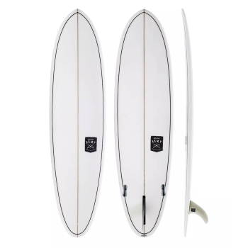 CREATIVE ARMY 7'6" HUEVO PU FCSII 2+1 SAND STONE (GRADO B)