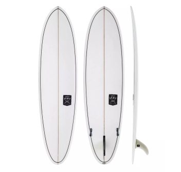 CREATIVE ARMY 7'6" HUEVO PU FCSII 2+1 SAND STONE (GRADO B)