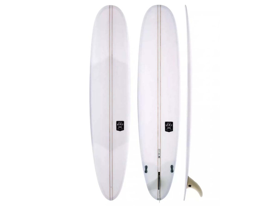 CREATIVE ARMY 9'6" FIVE SUGARS PU FCSII 2+1 DOPPIO LONGHERONE (GRADO B)