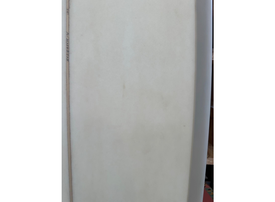 CRITICAL SLIDE 7'0" HERMIT PU MID LENGHT FCSII 2+ 1 FIN STRAW